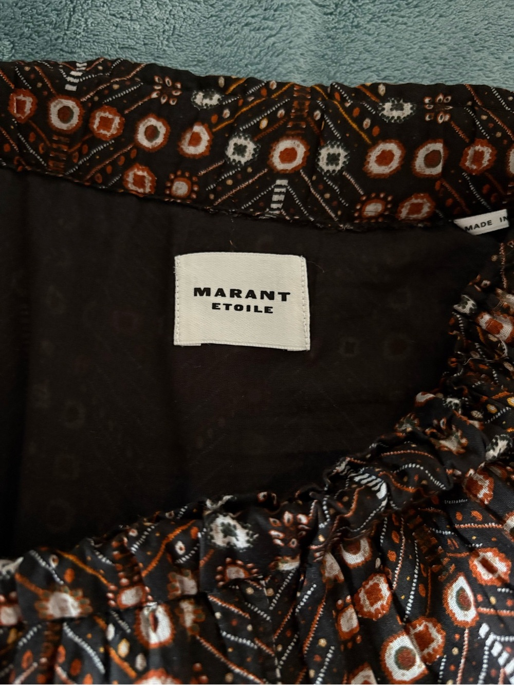 Isabel Marant Maxi Skirt - Picture 2 of 4
